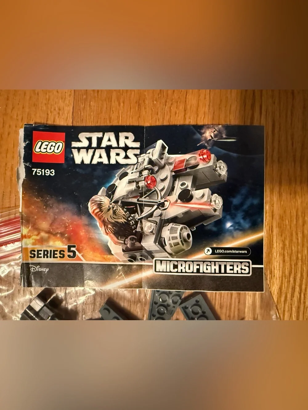 Lego Star Wars Microfighters Set